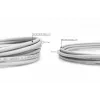 DIGITUS schlank Patchkabel - CAT6 - U/FTP - Snagless - Cu - 10 m - Grau