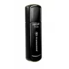 TRANSCEND Jetflash 350 - 8 GB USB-Stick - USB 2.0 - Schwarz