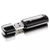 TRANSCEND JetFlash 700 - 64 GB USB-Stick - USB 3.0 - Schwarz