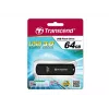 TRANSCEND JetFlash 700 - 64 GB USB-Stick - USB 3.0 - Schwarz