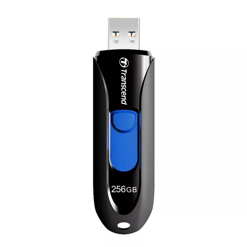 TRANSCEND Jetflash 790k - 16 GB USB-Stick - USB 3.1 - Schwarz