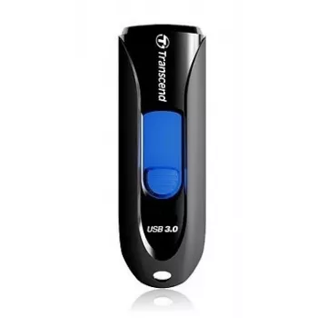 TRANSCEND Jetflash 790k - 128 GB USB-Stick - USB 3.1 - Schwarz