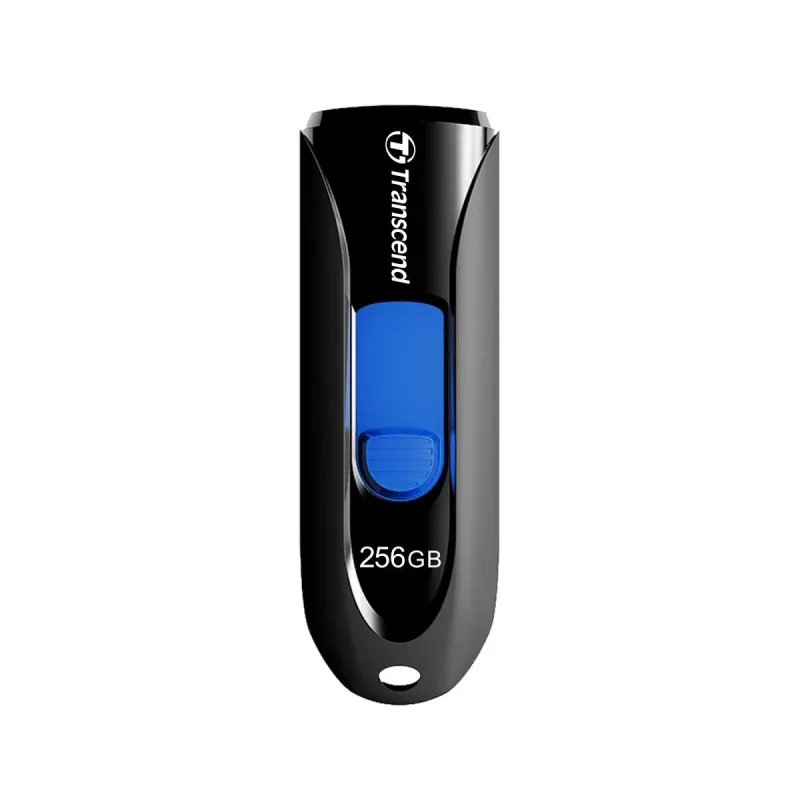 TRANSCEND Jetflash 790k - 128 GB USB-Stick - USB 3.1 - Schwarz