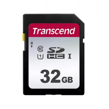 TRANSCEND SDHC-Karte 300S 32 GB UHS-I U1