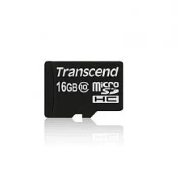 Flash-Speicher Transcend 16GB MicroSDHC Class 10 UHS-I TS16GUSDCU1
