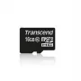 Flash-Speicher Transcend 16GB MicroSDHC Class 10 UHS-I TS16GUSDCU1