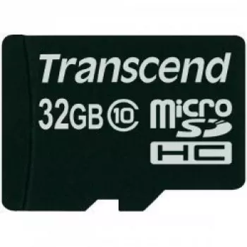 TRANSCEND 32GB Micro SDHC Karte Class 10 ohne Box & Adapter