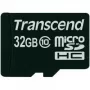 TRANSCEND 32GB Micro SDHC Karte Class 10 ohne Box & Adapter