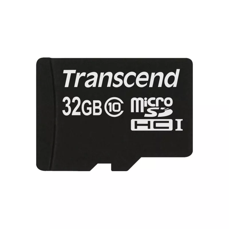 TRANSCEND 32GB Micro SDHC Karte Class 10 ohne Box & Adapter