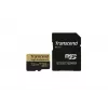 Flash-Speicher Transcend 32 GB MicroSDHC Klasse 10 Adapter TS32GUSDHC10