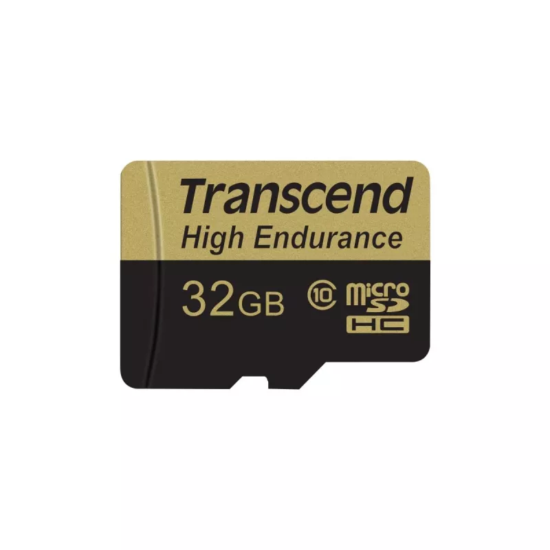 Flash-Speicher Transcend 32 GB MicroSDHC Klasse 10 Adapter TS32GUSDHC10