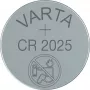 VARTA Batterie Lithium Knopfzelle CR2025 3V 1x5