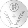 VARTA Batterie Lithium-Knopfzelle Cr2032 3V (5 Stück)