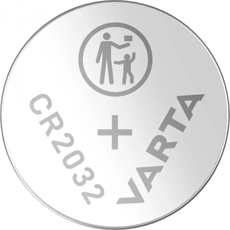 VARTA Batterie Lithium-Knopfzelle Cr2032 3V (5 Stück)
