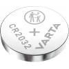 VARTA Batterie Lithium-Knopfzelle Cr2032 3V (5 Stück)