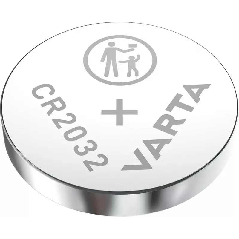 VARTA Batterie Lithium-Knopfzelle Cr2032 3V (5 Stück)