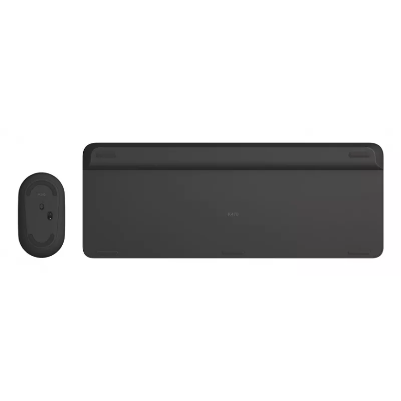 LOGITECH schlank Wireless Tastatur-Maus-Combo Mk470 - Graphite - Deutsch Qwertz