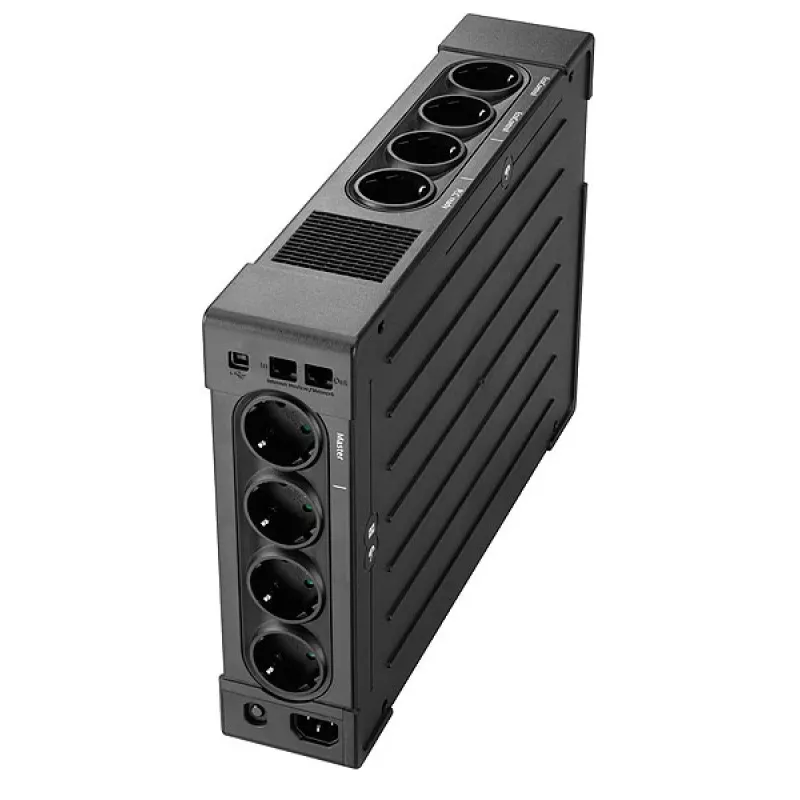 EATON CORPORATION Eaton EllIPSe Pro UPS 1 Phase Line-Interactive Tower 1600VA/1000W DIN-Steckdosenleiste