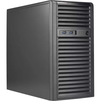 SUPERMICRO Gehäuse Mini-Tower CSE-731I-404B - 400W Gold - schwarz