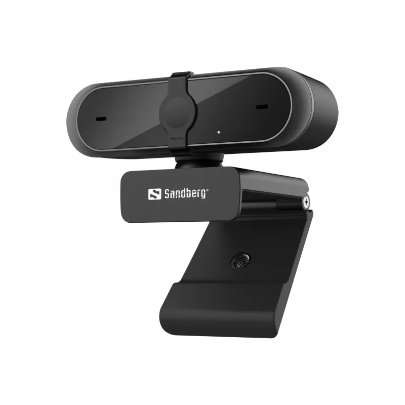 Sandberg USB Webcam Pro, 5 MP, 2592 x 1944 Pixel, Full HD, 30 fps, 1920x1080@30fps, 2595x1944@30fps, 1080p
