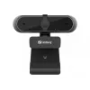 Sandberg USB Webcam Pro, 5 MP, 2592 x 1944 Pixel, Full HD, 30 fps, 1920x1080@30fps, 2595x1944@30fps, 1080p