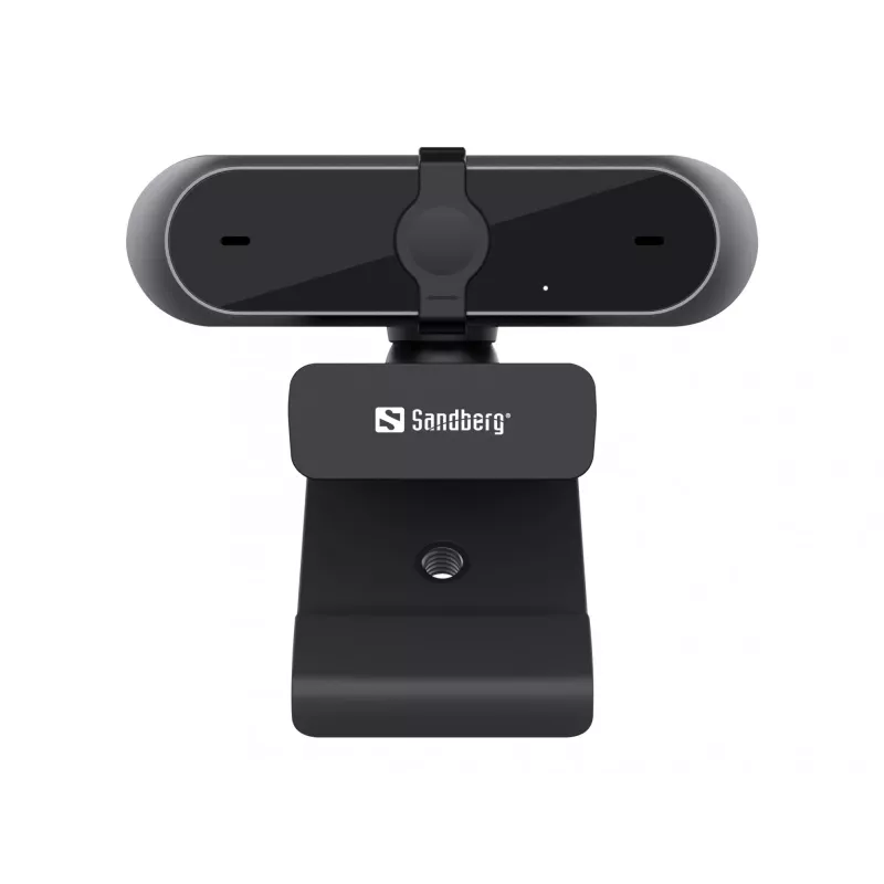 Sandberg USB Webcam Pro, 5 MP, 2592 x 1944 Pixel, Full HD, 30 fps, 1920x1080@30fps, 2595x1944@30fps, 1080p