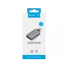 Sandberg USB-C auf USB 3.0 Dongle, USB 3.2 Gen 1 (3.1 Gen 1) Type-C, USB 3.2 Gen 1 (3.1 Gen 1) Type-A, Silber, Aluminium, 5 g, 80 mm