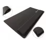 Sandberg Desk Pad Pro XXL, Schwarz, Einfarbig, Handgelenkauflage, Rutschfeste Unterseite, Gaming-Mauspad