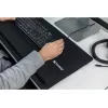 Sandberg Desk Pad Pro XXL, Schwarz, Einfarbig, Handgelenkauflage, Rutschfeste Unterseite, Gaming-Mauspad