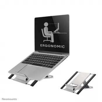 Neomounts NSLS100 Laptopständer 10-22 Zoll – faltbar – kompakt – universell