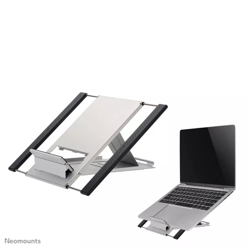 Neomounts NSLS100 Laptopständer 10-22 Zoll – faltbar – kompakt – universell