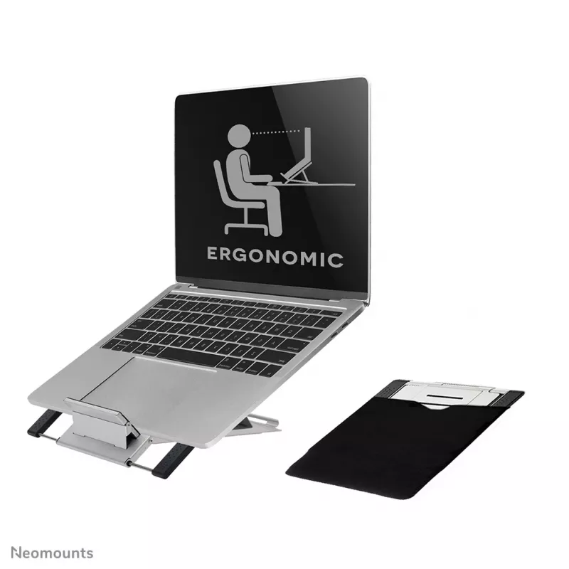 Neomounts NSLS100 Laptopständer 10-22 Zoll – faltbar – kompakt – universell