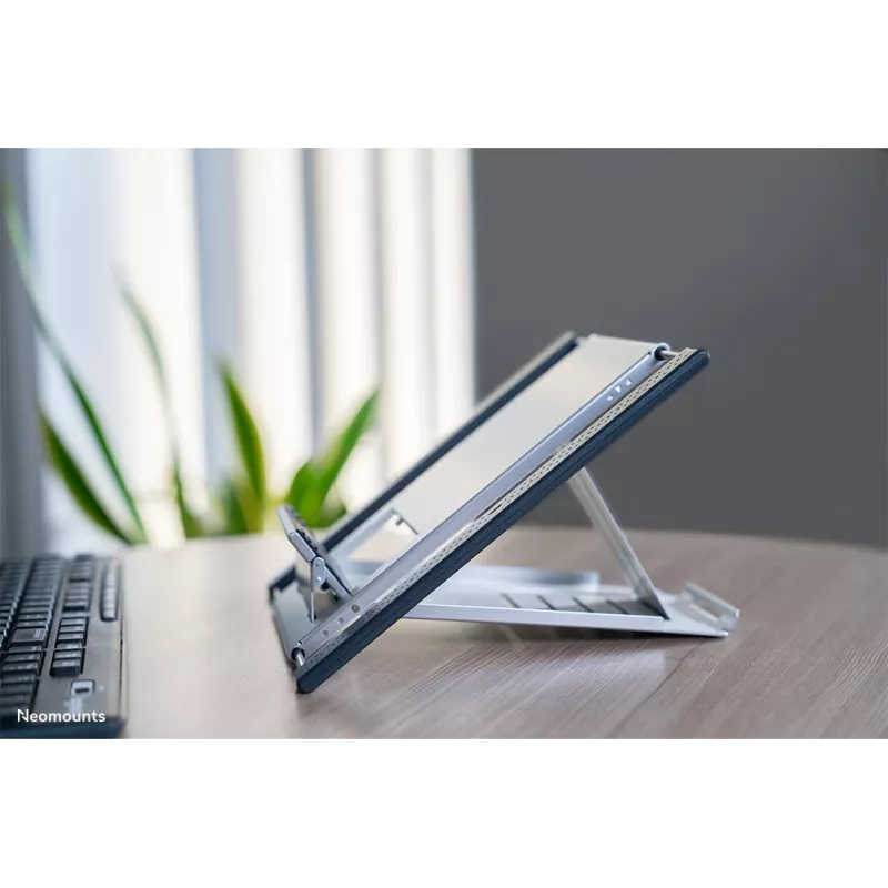Neomounts NSLS100 Laptopständer 10-22 Zoll – faltbar – kompakt – universell