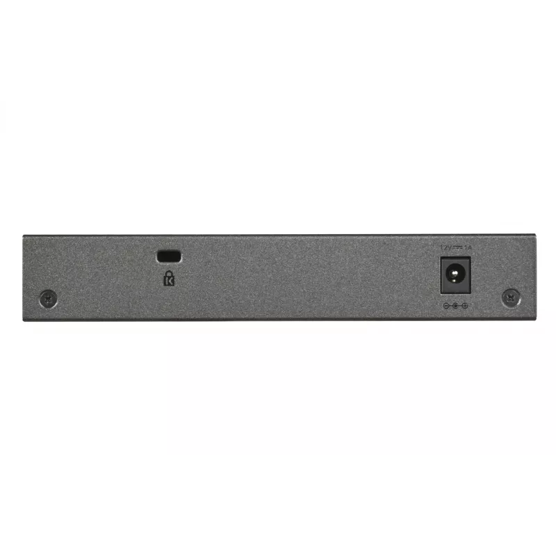NETGEAR GS108Tv3 Managed L2 Gigabit Ethernet (10/100/1000) Grau