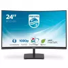 Philips E Line 241E1SC/00 Computer Monitor 59,9 cm (23,6 Zoll) 1920 x 1080 Pixel Full HD LED Schwarz