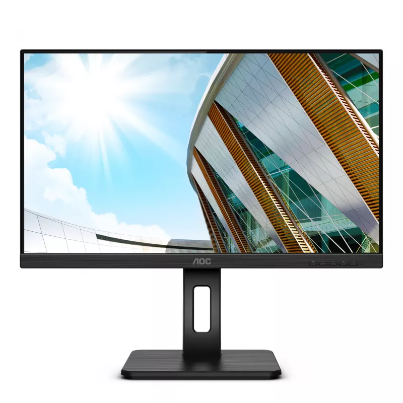 AOC P2 Q24P2Q Computer Monitor 60,5 cm (23,8 Zoll) 2560 x 1440 Pixel Quad HD LED Schwarz