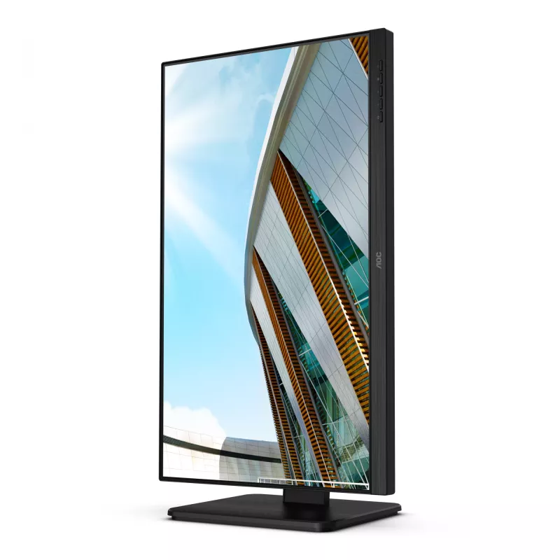 AOC P2 Q24P2Q Computer Monitor 60,5 cm (23,8 Zoll) 2560 x 1440 Pixel Quad HD LED Schwarz