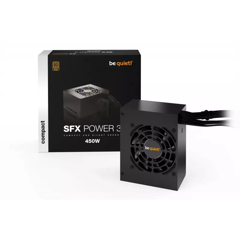 be quiet SFX POWER 3 450W Netzteil 20+4 pin ATX Schwarz