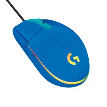 Gaming-Maus Logitech G G203 LIGHTSYNC USB Typ-A