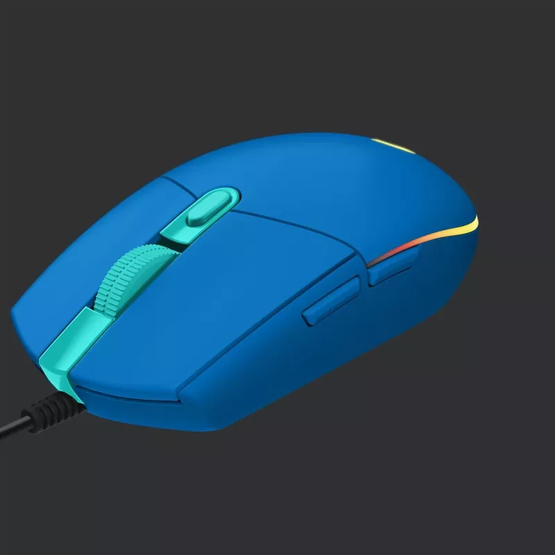 Gaming-Maus Logitech G G203 LIGHTSYNC USB Typ-A