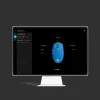Gaming-Maus Logitech G G203 LIGHTSYNC USB Typ-A