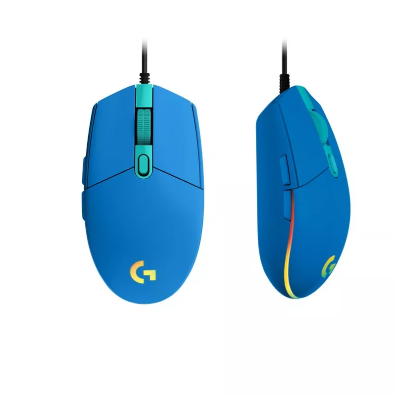 Gaming-Maus Logitech G G203 LIGHTSYNC USB Typ-A