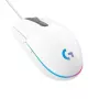 LOGITECH G203 Lightsync Gaming-Maus USB Weiß
