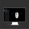 LOGITECH G203 Lightsync Gaming-Maus USB Weiß