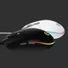 LOGITECH G203 Lightsync Gaming-Maus USB Weiß