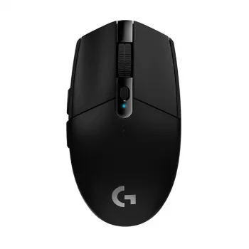 LOGITECH G305 Lightspeed Wireless Gaming-Maus Schwarz Ewr 2