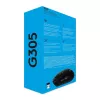 LOGITECH G305 Lightspeed Wireless Gaming-Maus Schwarz Ewr 2