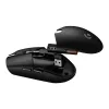 LOGITECH G305 Lightspeed Wireless Gaming-Maus Schwarz Ewr 2