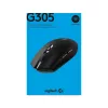 LOGITECH G305 Lightspeed Wireless Gaming-Maus Schwarz Ewr 2