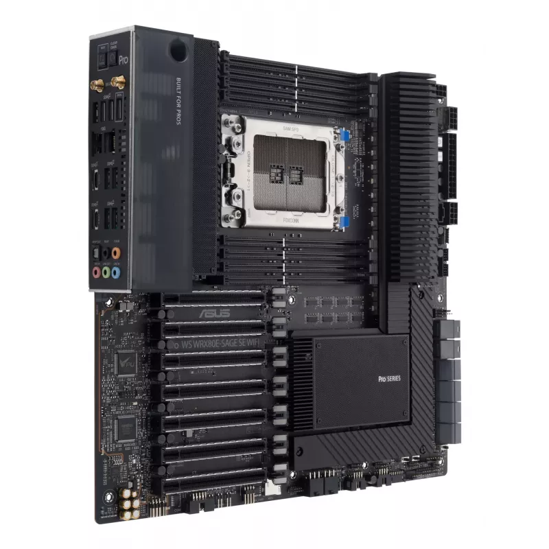 ASUS WRX80E-SAGE SE WIFI AMD WRX80 Sockel SP3 Extended ATX